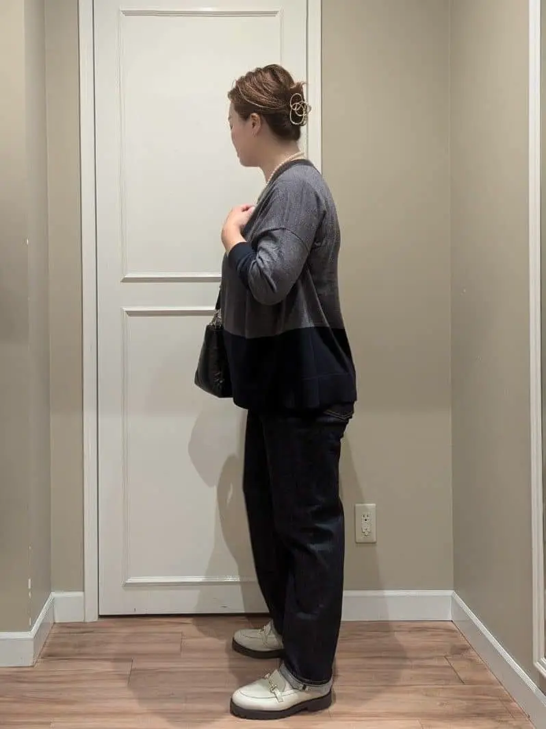 23区 L スタッフn コーディネート画像