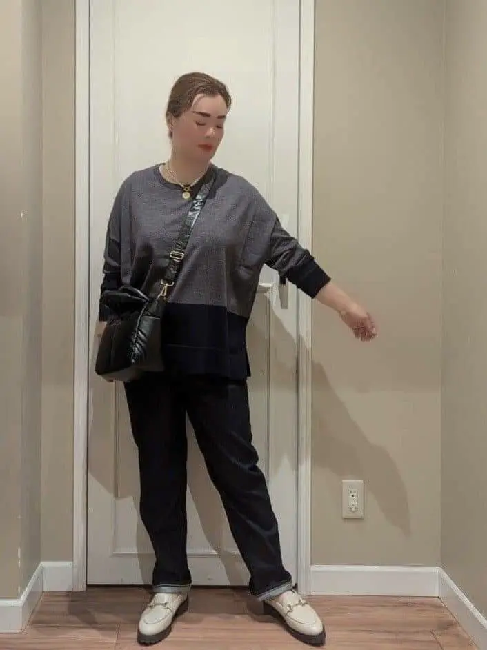 23区 L スタッフn コーディネート画像