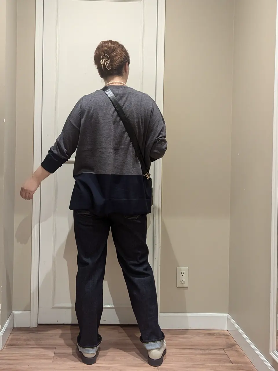 23区 L スタッフn コーディネート画像