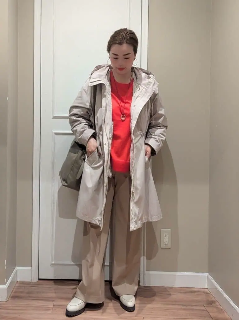 23区 L スタッフn コーディネート画像