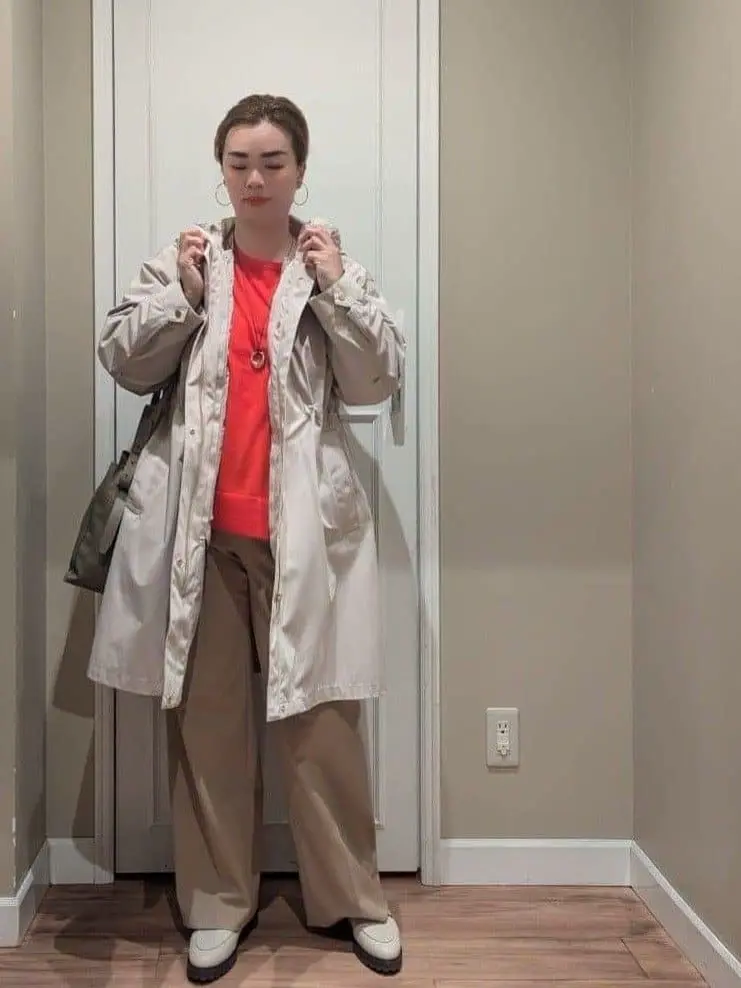 23区 L スタッフn コーディネート画像