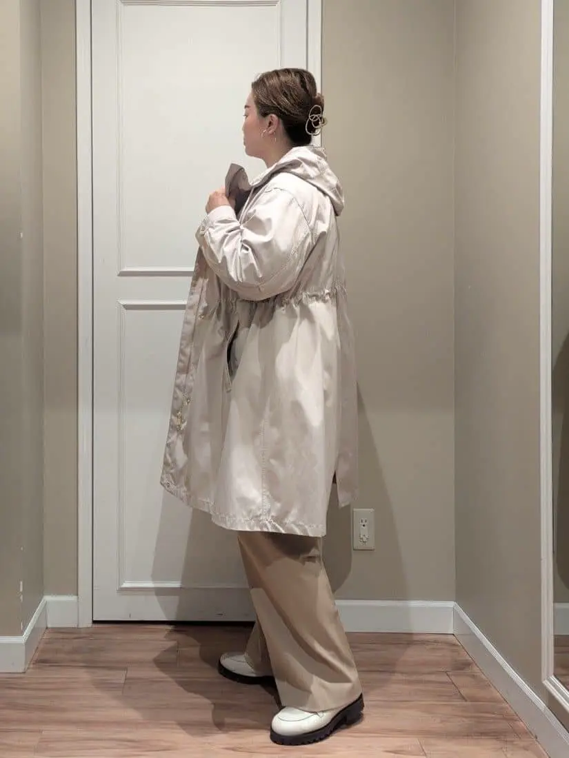 23区 L スタッフn コーディネート画像