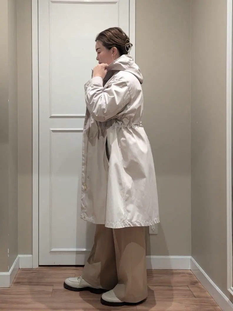 23区 L スタッフn コーディネート画像