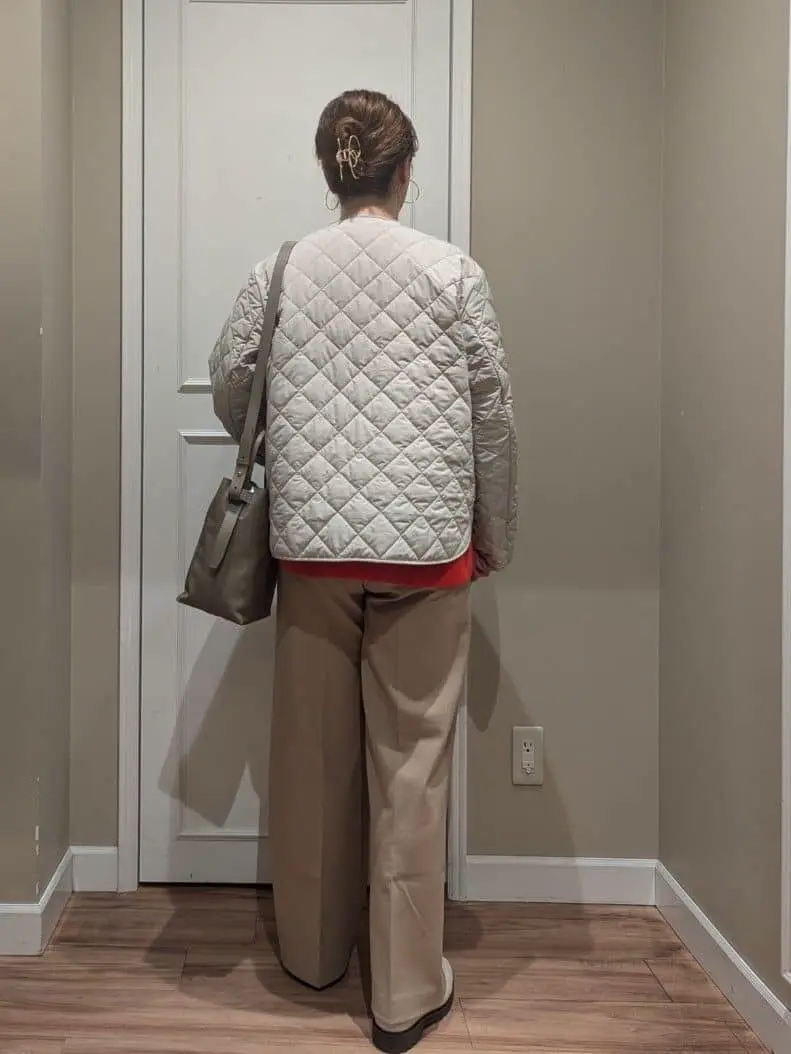 23区 L スタッフn コーディネート画像