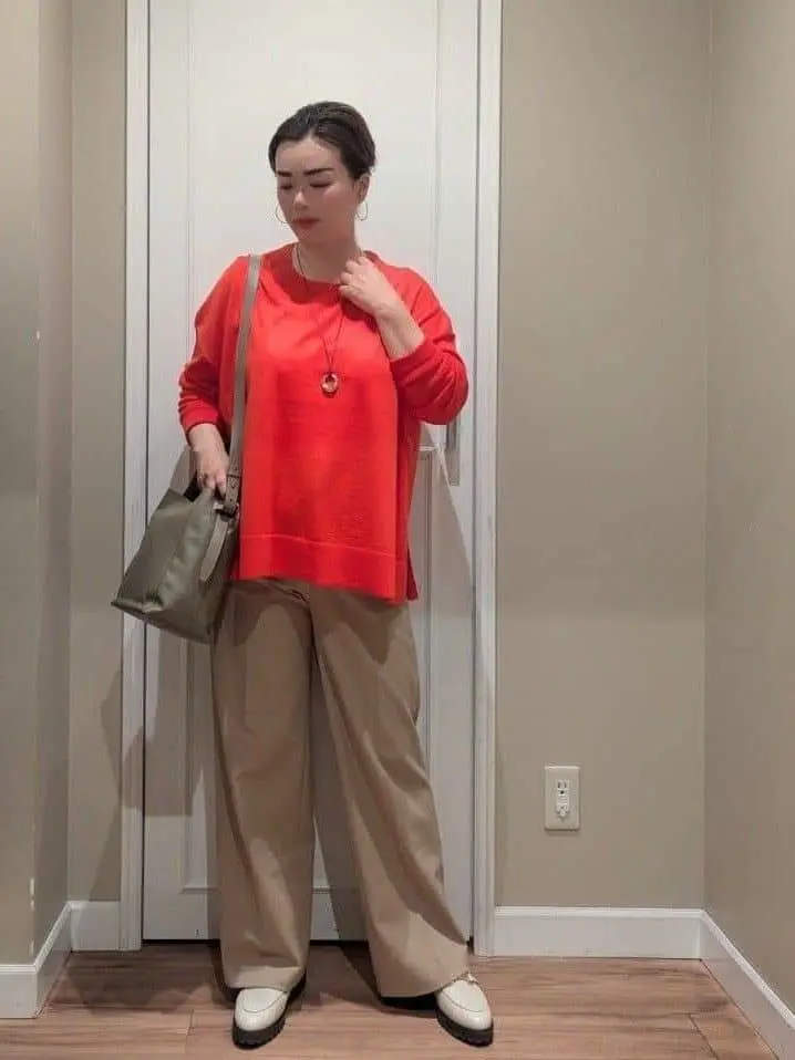 23区 L スタッフn コーディネート画像