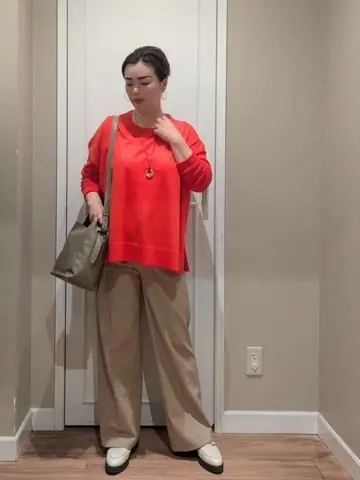 23区 L スタッフn コーディネート画像