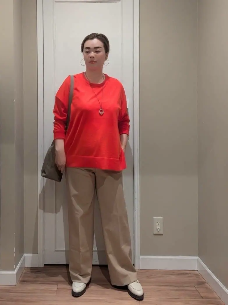 23区 L スタッフn コーディネート画像