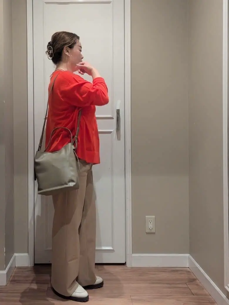 23区 L スタッフn コーディネート画像