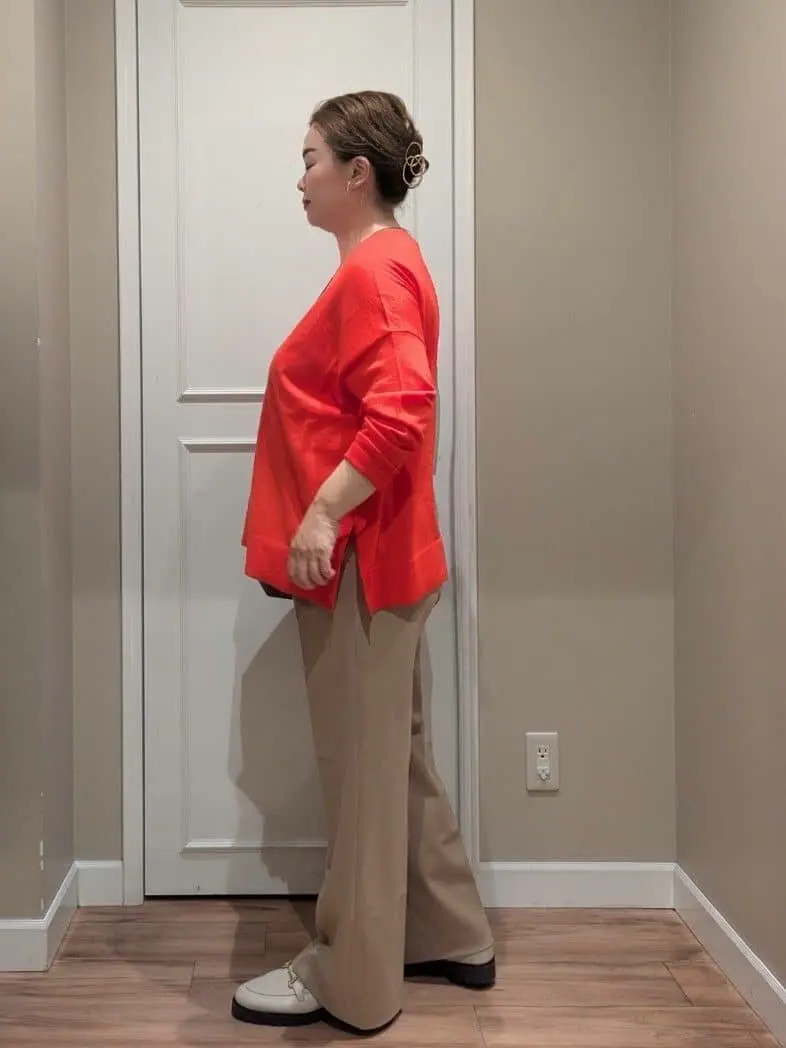 23区 L スタッフn コーディネート画像