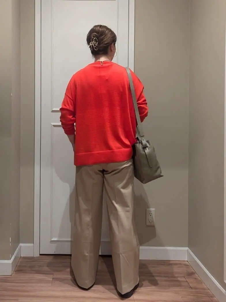 23区 L スタッフn コーディネート画像