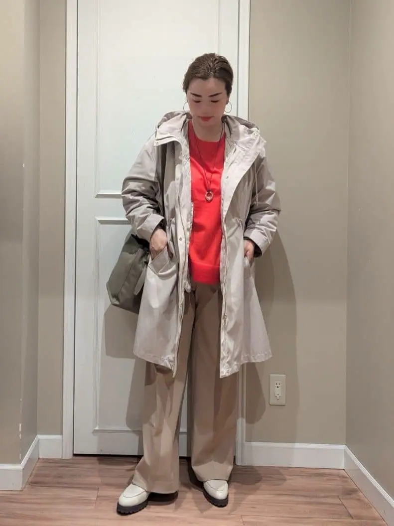 23区 L スタッフn コーディネート画像