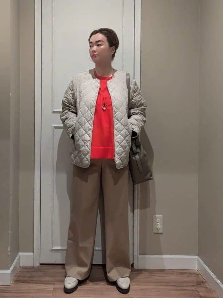 23区 L スタッフn コーディネート画像