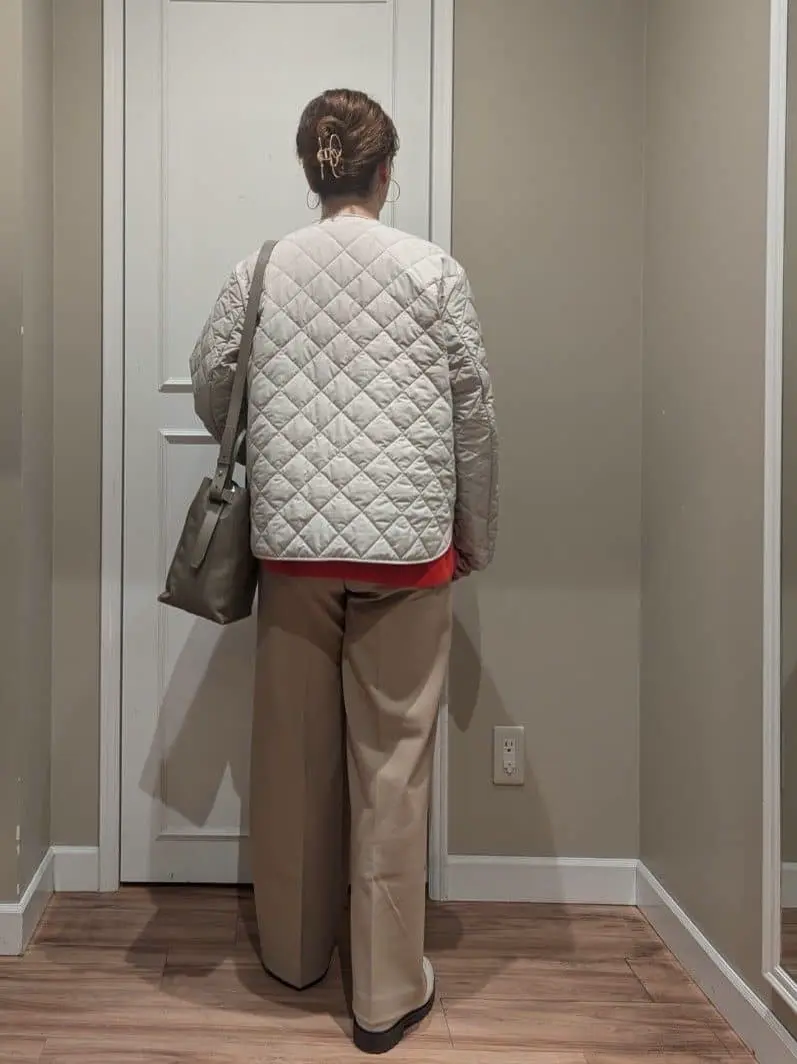 23区 L スタッフn コーディネート画像