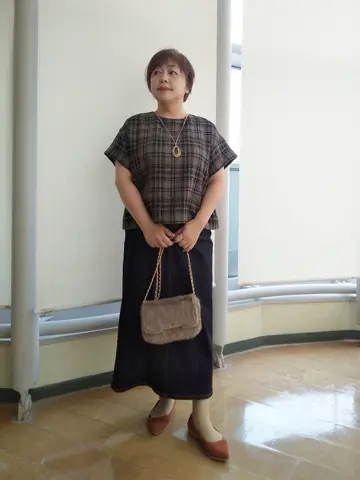 23区 L 中村 コーディネート画像