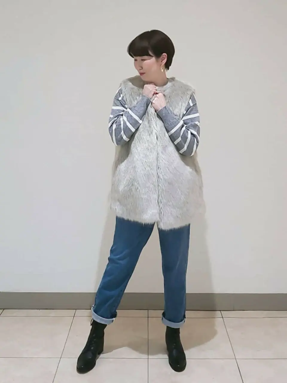 23区 L スタッフ コーディネート画像