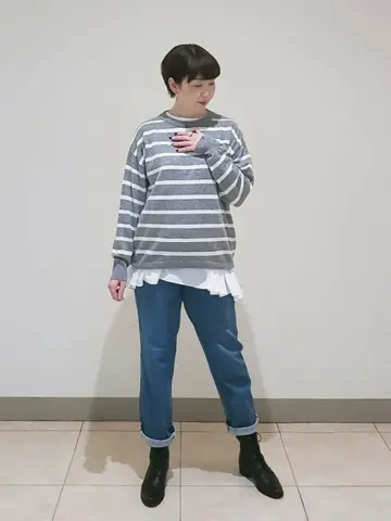 23区 L スタッフ コーディネート画像