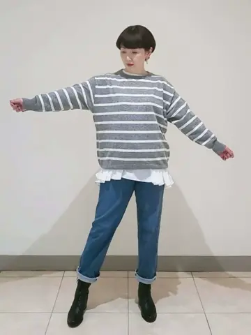 23区 L スタッフ コーディネート画像