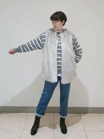 23区 L スタッフ コーディネート画像