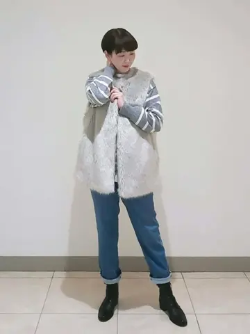 23区 L スタッフ コーディネート画像