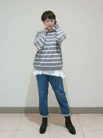 23区 L スタッフ コーディネート画像