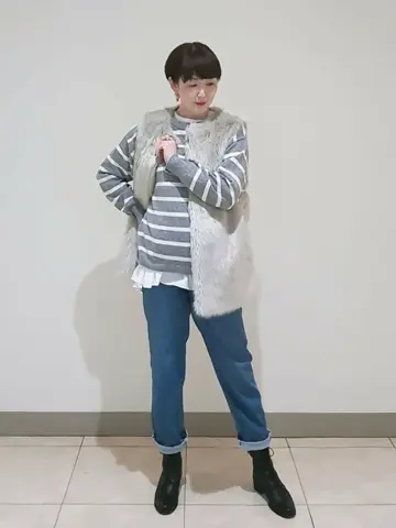 23区 L スタッフ コーディネート画像