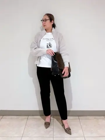 23区 L スタッフ コーディネート画像