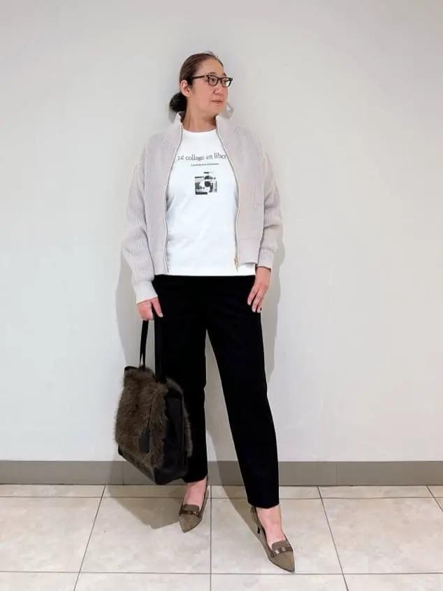 23区 L スタッフ コーディネート画像