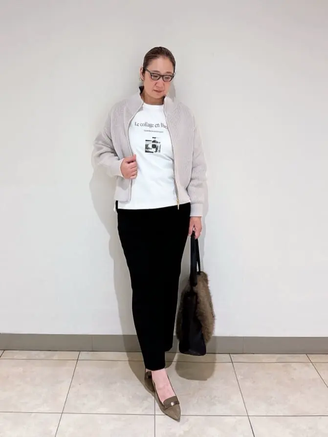 23区 L スタッフ コーディネート画像