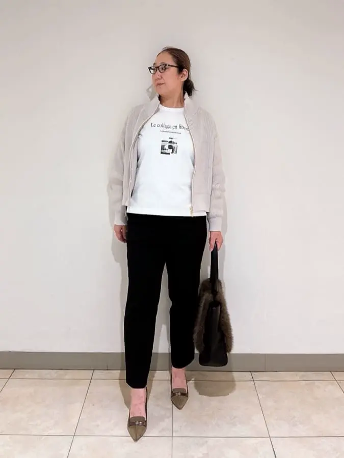 23区 L スタッフ コーディネート画像