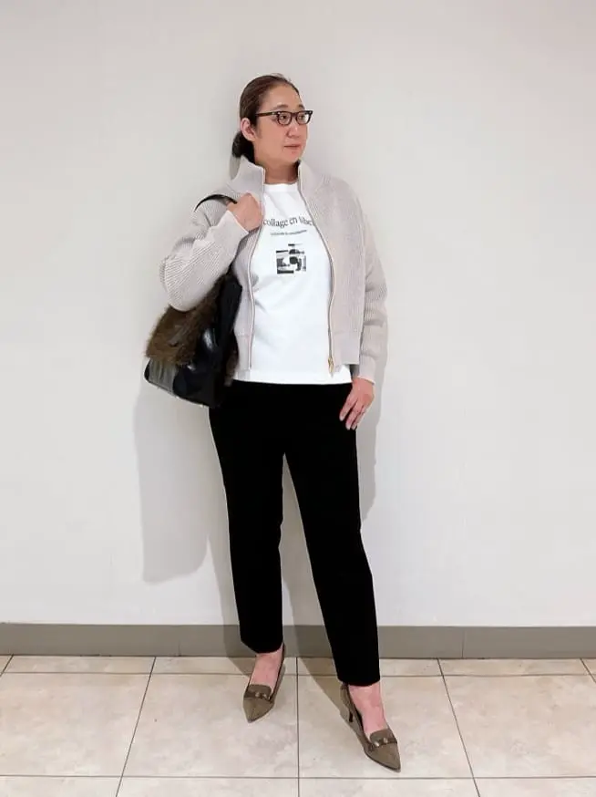 23区 L スタッフ コーディネート画像