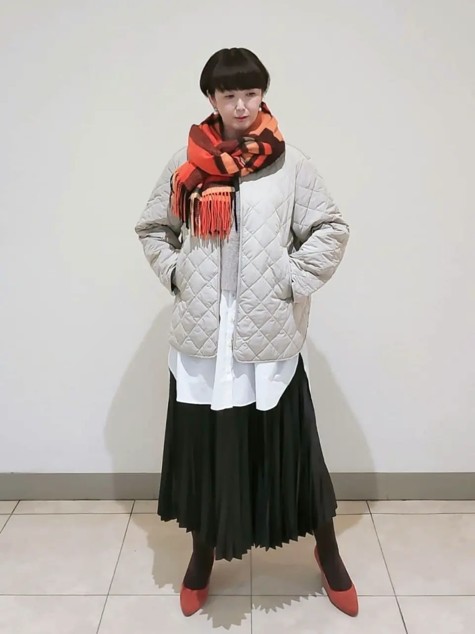 23区 L スタッフ コーディネート画像