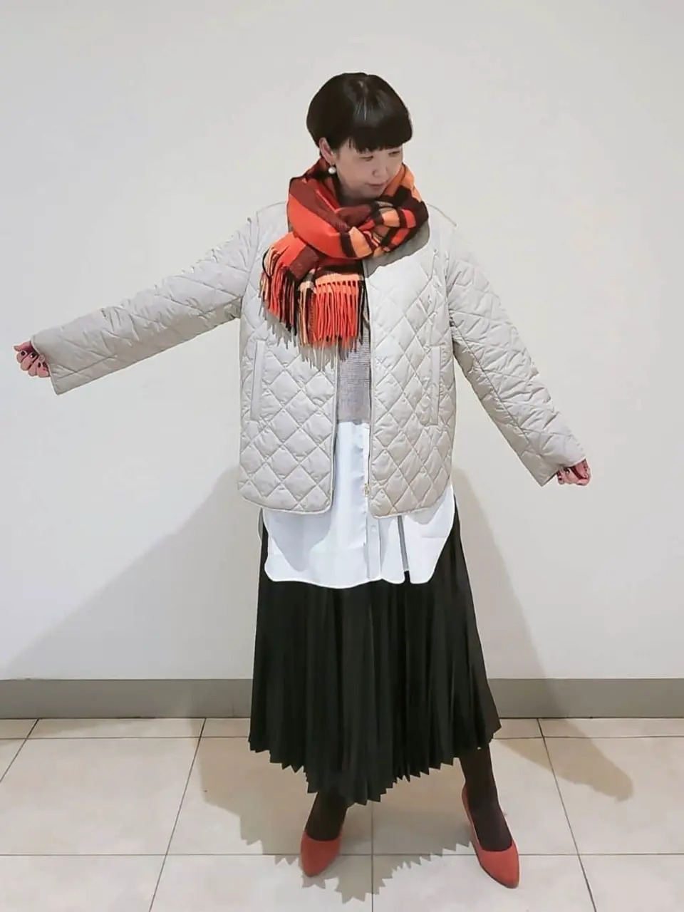 23区 L スタッフ コーディネート画像