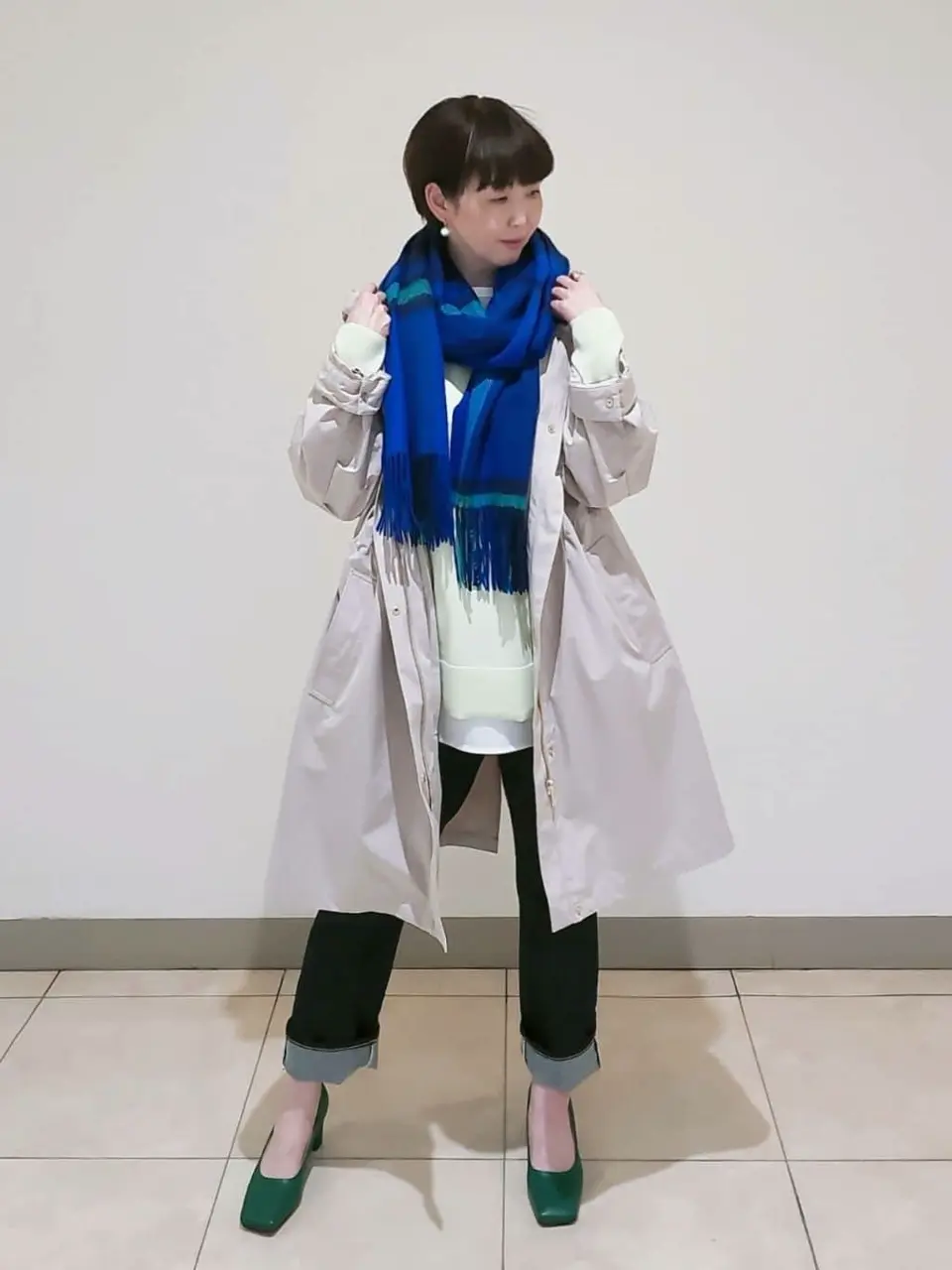 23区 L スタッフ コーディネート画像