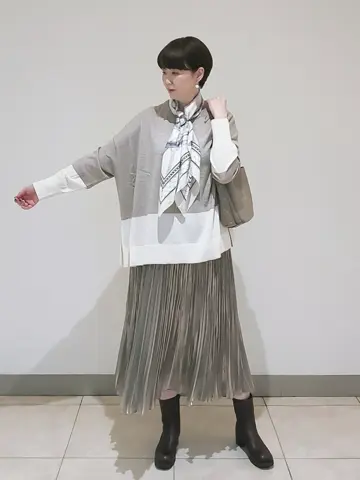 23区 L スタッフ コーディネート画像