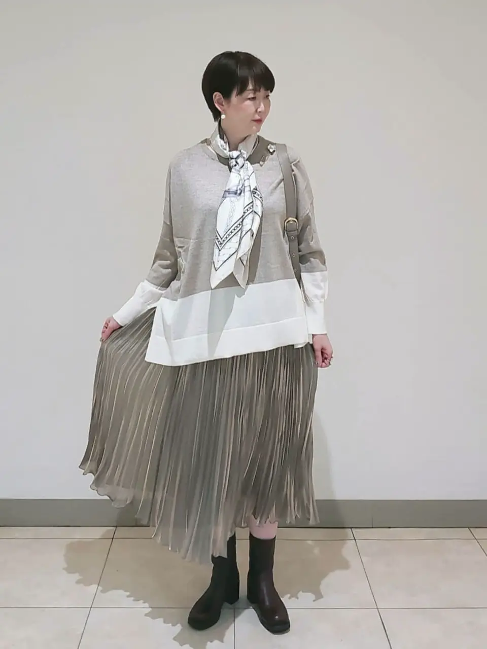 23区 L スタッフ コーディネート画像