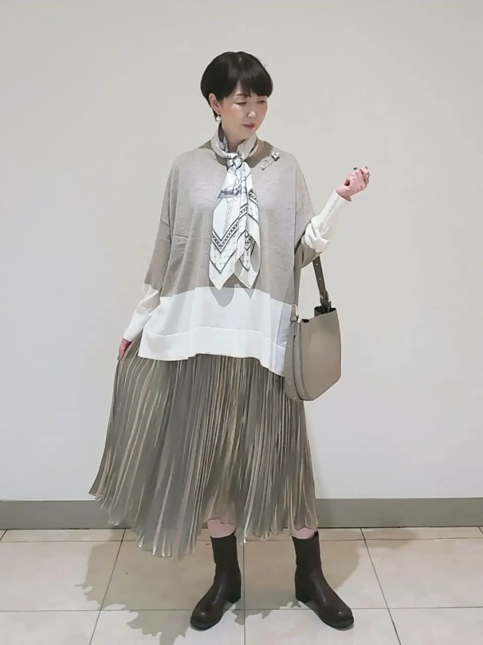 23区 L スタッフ コーディネート画像