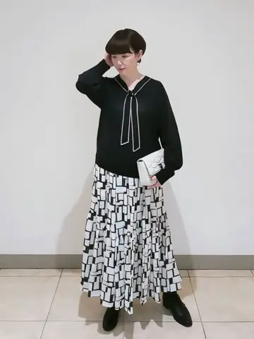 23区 L スタッフ コーディネート画像