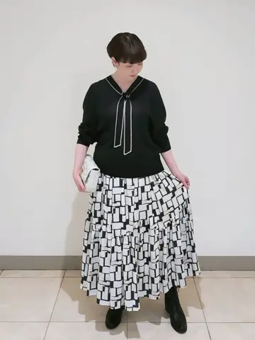 23区 L スタッフ コーディネート画像