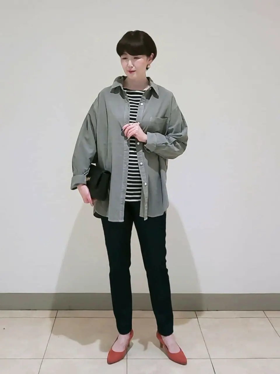 23区 L スタッフ コーディネート画像