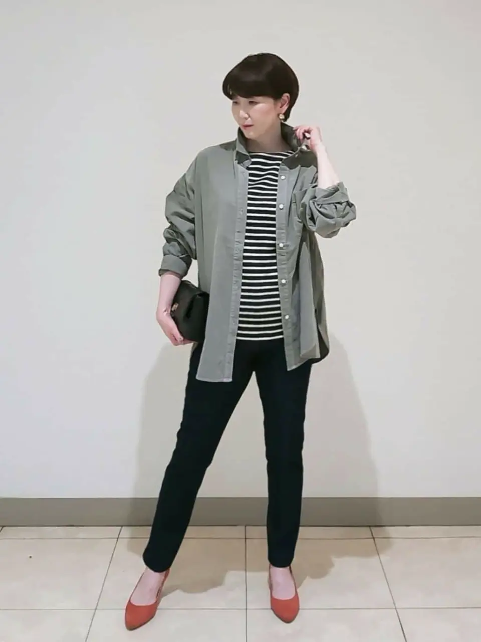 23区 L スタッフ コーディネート画像