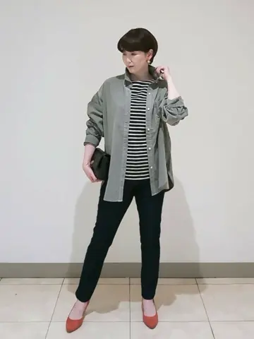 23区 L スタッフ コーディネート画像