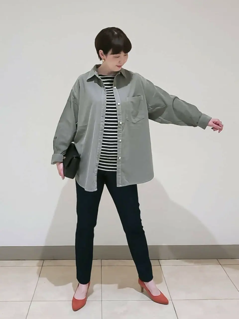 23区 L スタッフ コーディネート画像