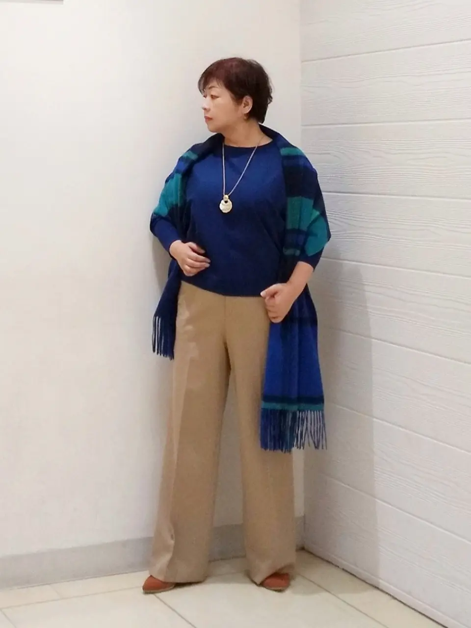 23区 L 中村 コーディネート画像