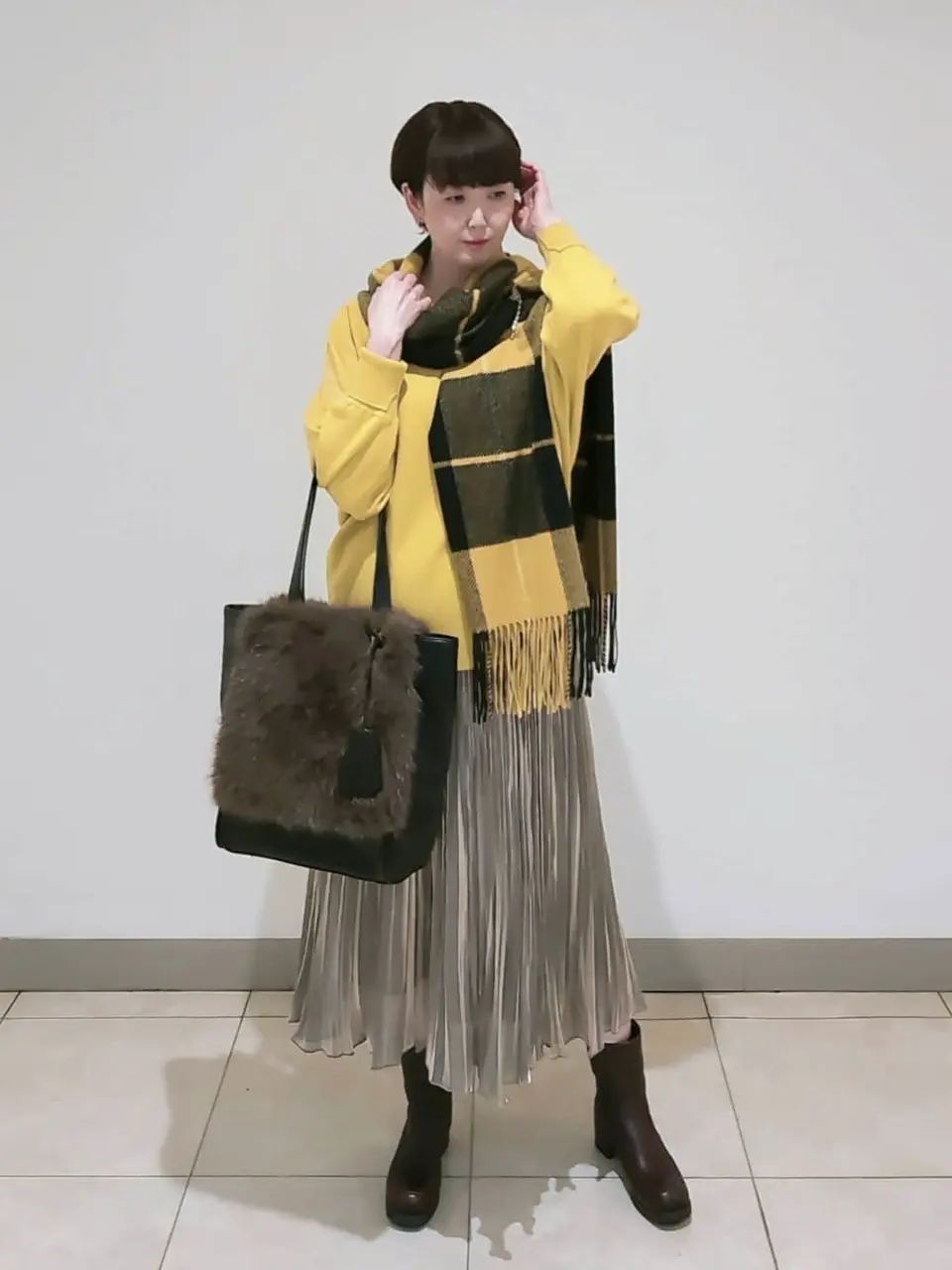 23区 L スタッフ コーディネート画像