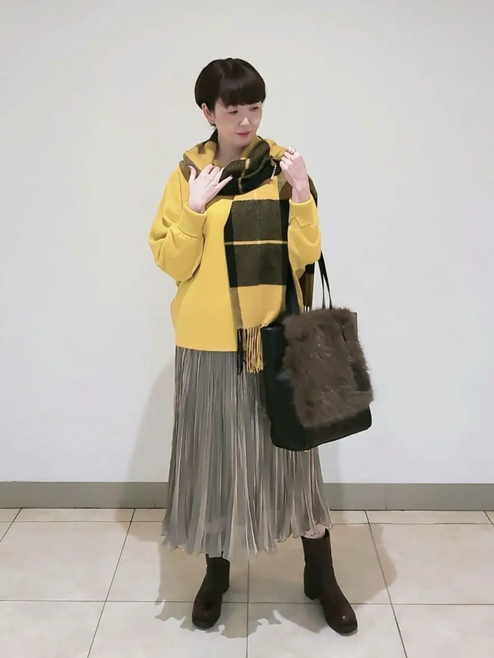 23区 L スタッフ コーディネート画像