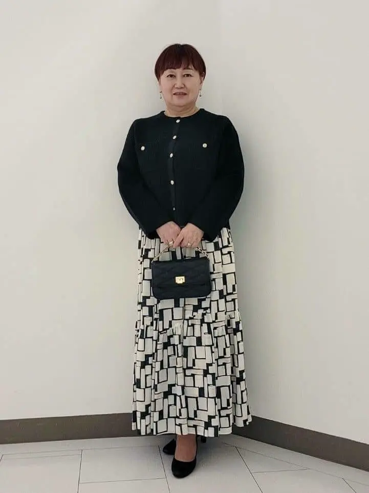  kazumi コーディネート画像