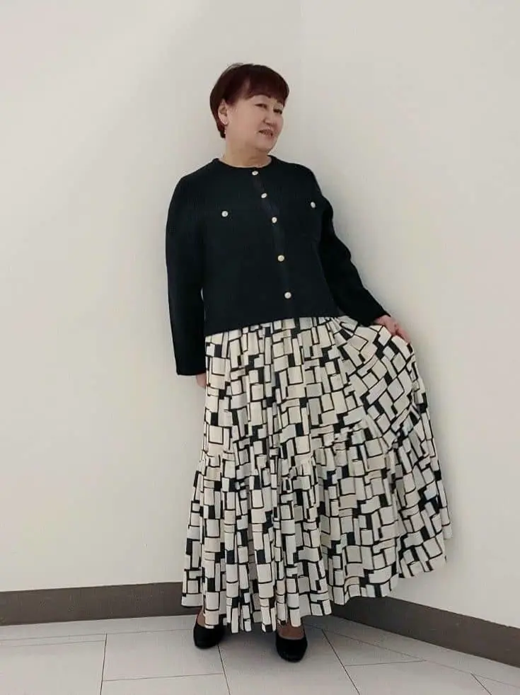 23区 L kazumi コーディネート画像