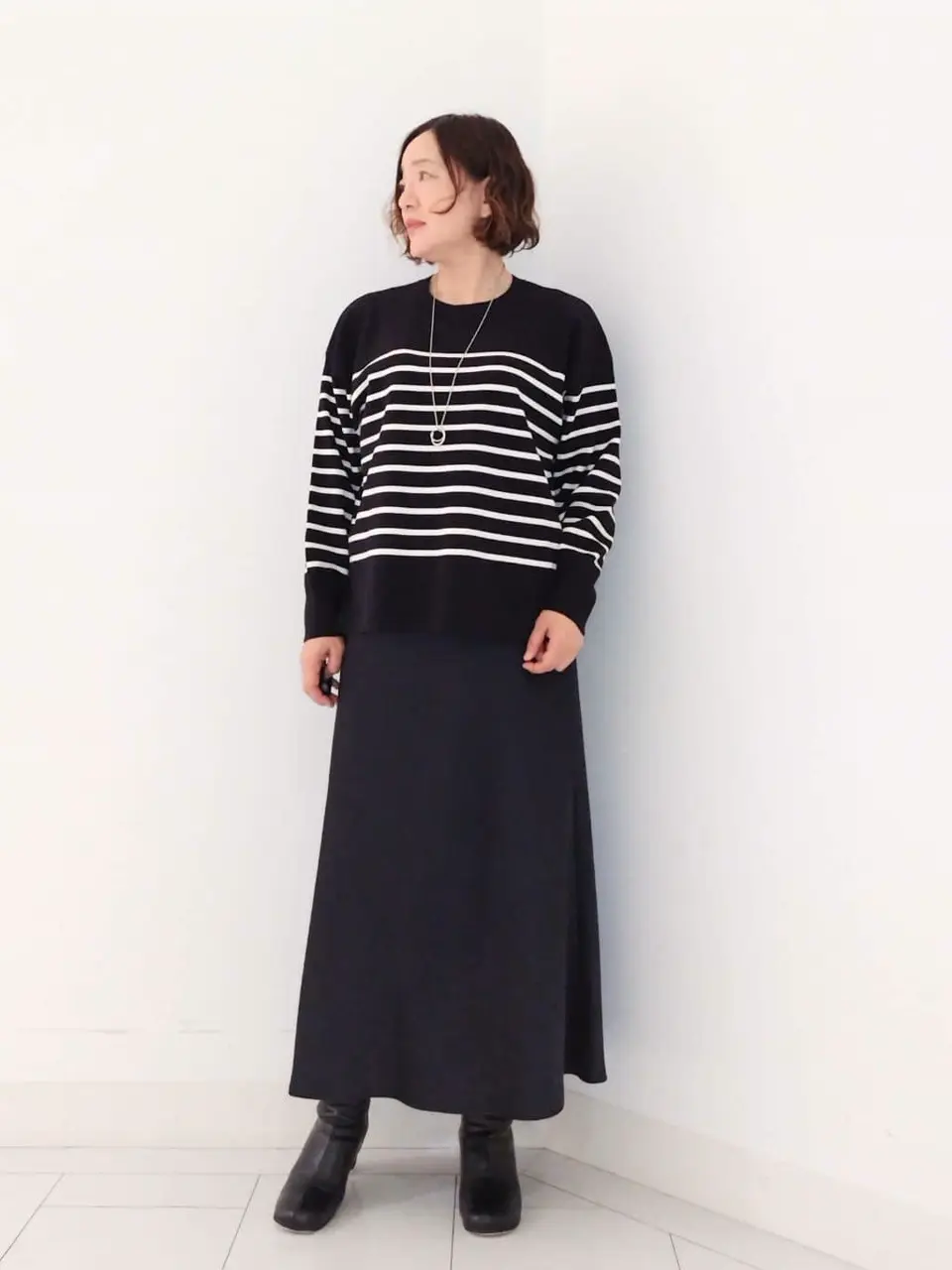  ナオミ コーディネート画像