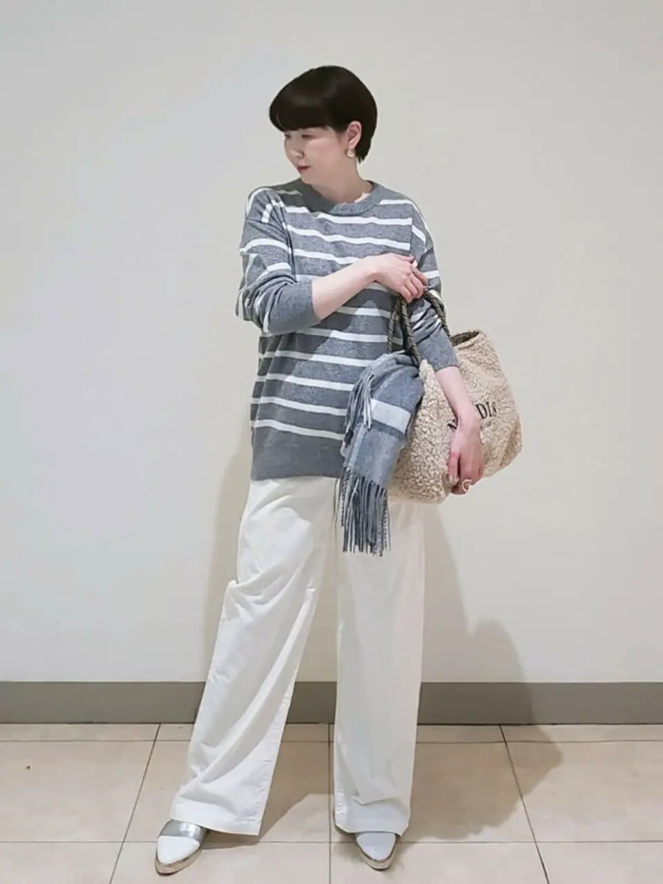 23区 L スタッフ コーディネート画像