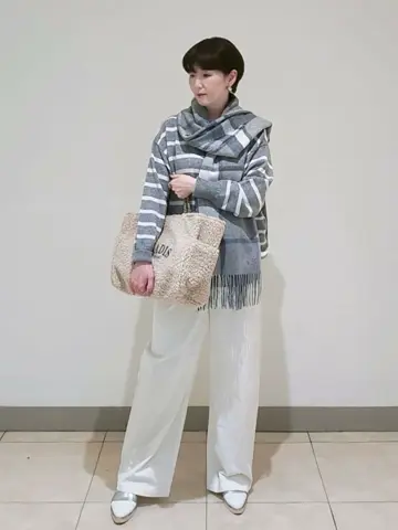 23区 L スタッフ コーディネート画像